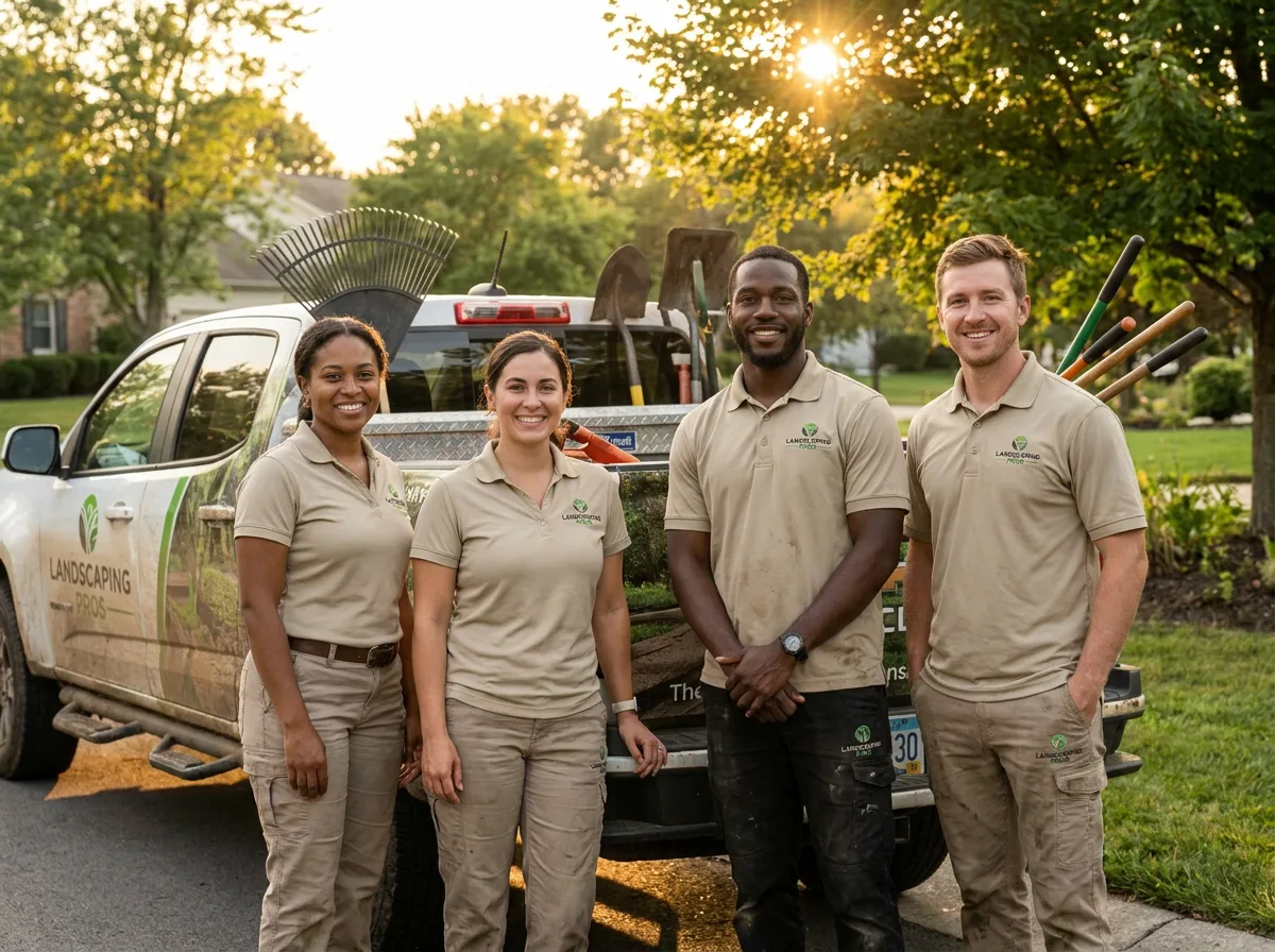 Landscaping company in Bergton, VA